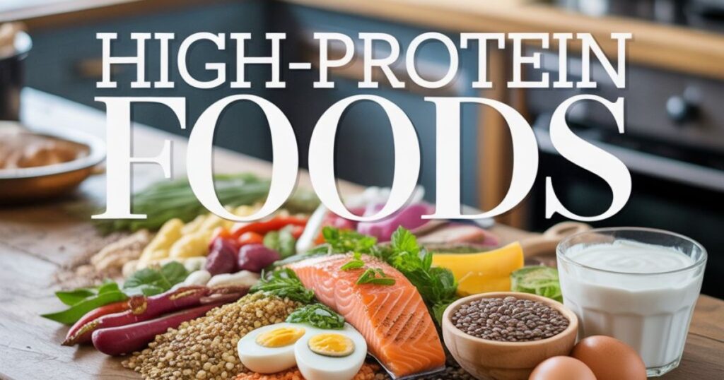 high protein food