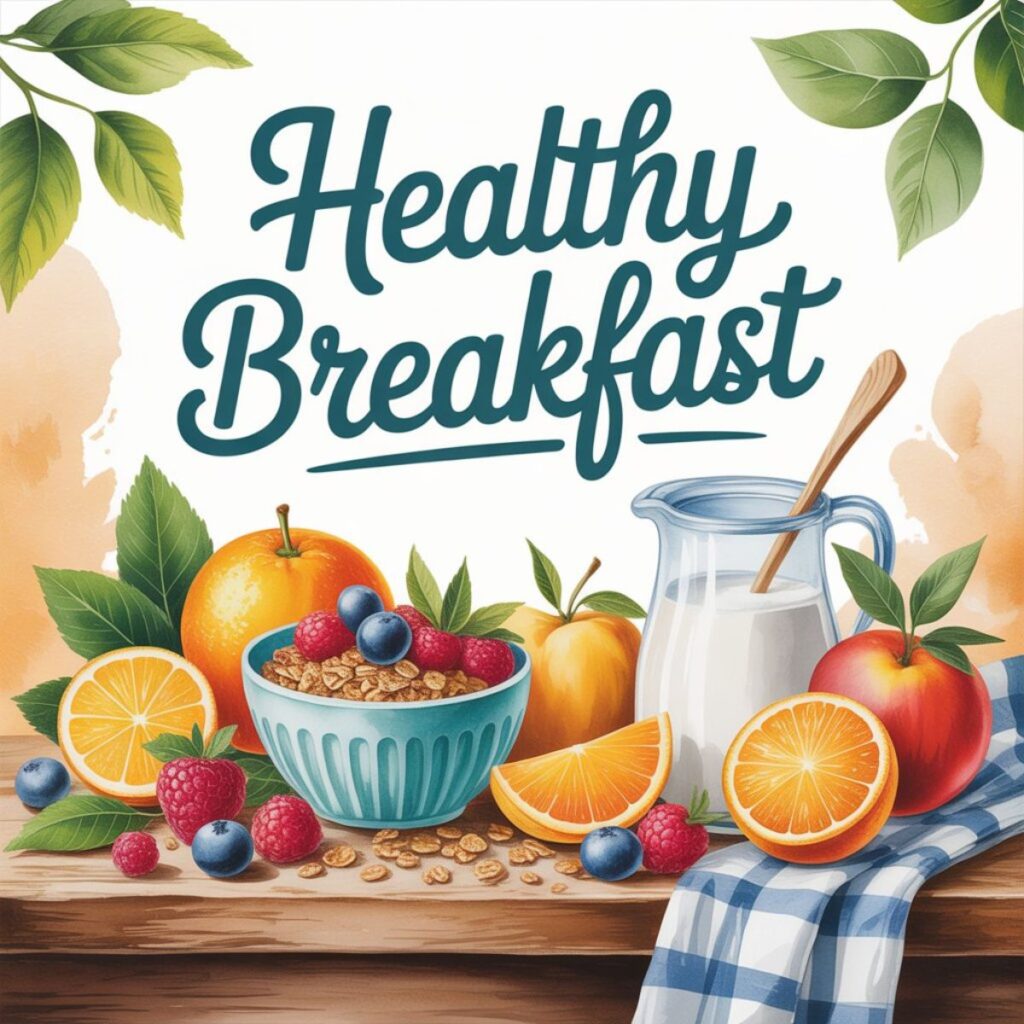 healthy breakfast