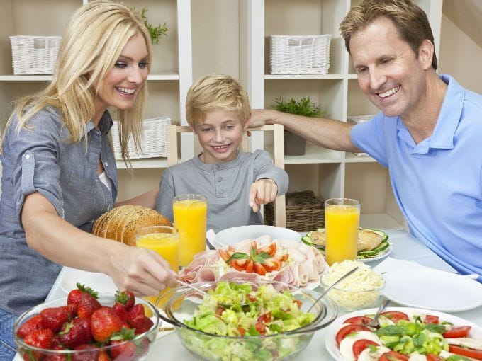build a healthy lifestyle for your family