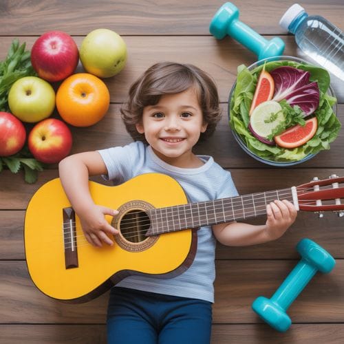 food fitness combo look