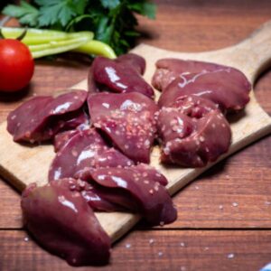Organ meats like liver and kidneys as vitamin B12 foods rich in nutrients