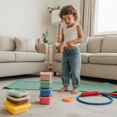 skipping rope yoga mat